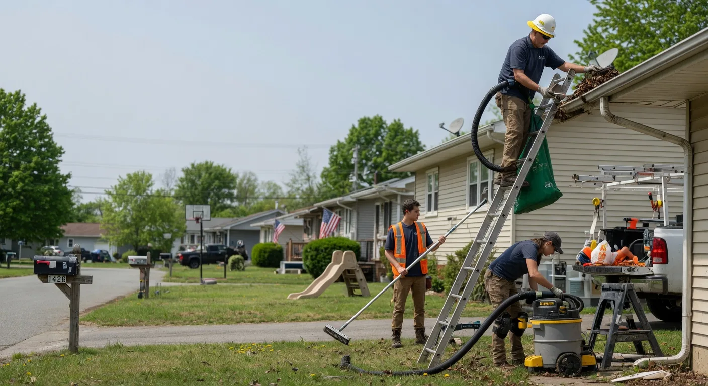 Gutter Installation in Royalton, MN near me